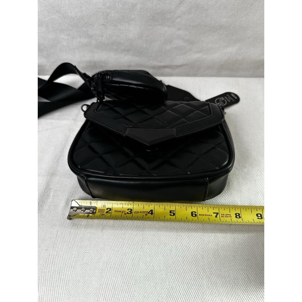 Aldo Miraewinx Women City Handbags Black New (NWT) - Picture 9 of 10